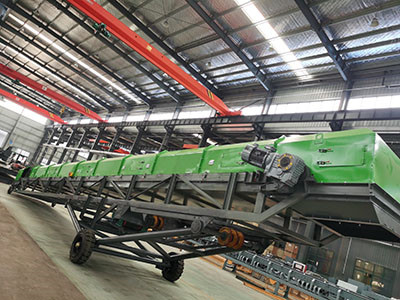 Conveyador móvil