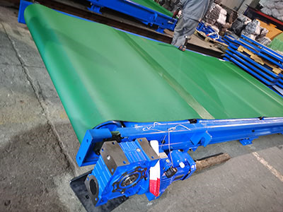 Conveyador de PVC