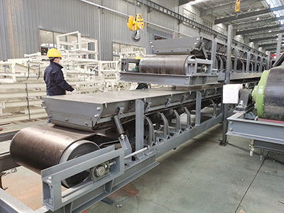 Conveyador de correa