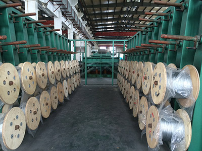 Correa de cable de acero